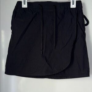 Eddie Bauer Black Mini Skirt